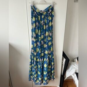 La Perla silk chiffon dress unworn size xs